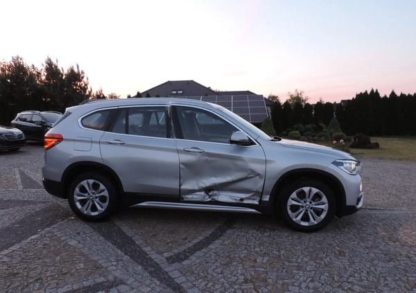 BMW X1 cena 96900 przebieg: 41140, rok produkcji 2019 z Bychawa małe 781